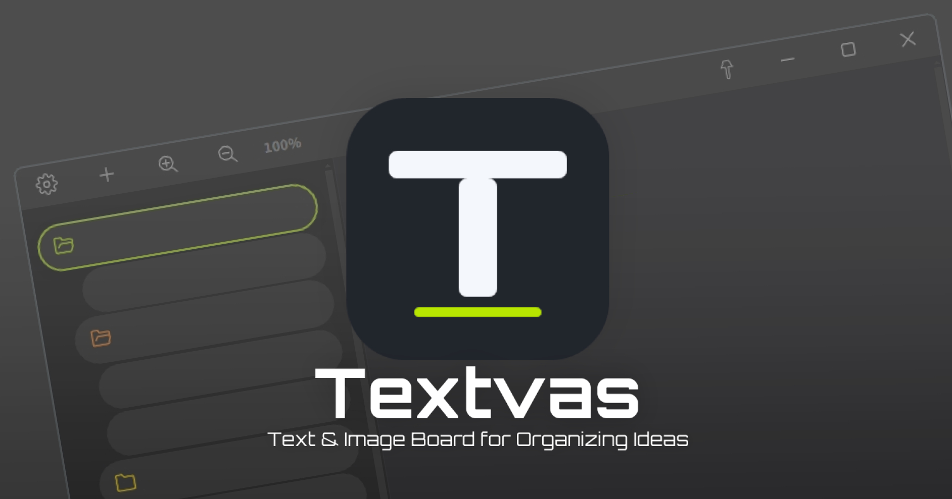 Textvas